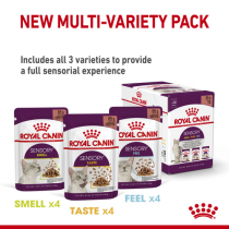 Royal canin sensory multipack in gravy 12 zakjes